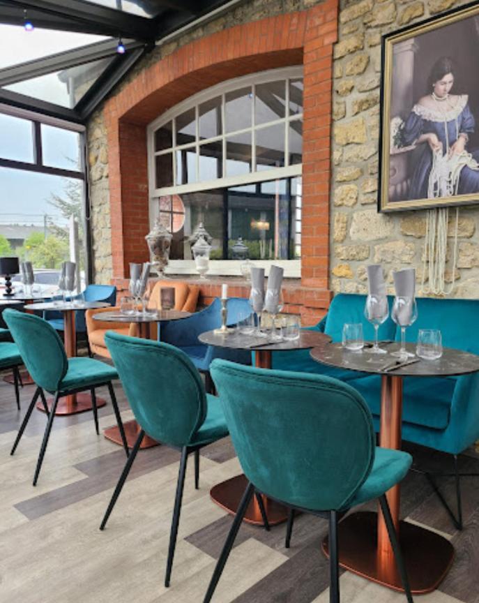 Logis Hotel Restaurant L'Auberge Normande Carentan Eksteriør billede